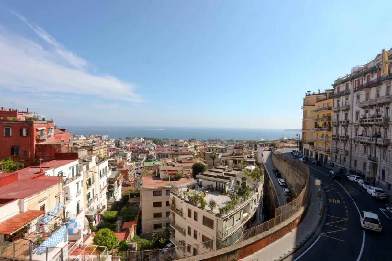 New Start Panoramic Apartment Naples Exterior photo