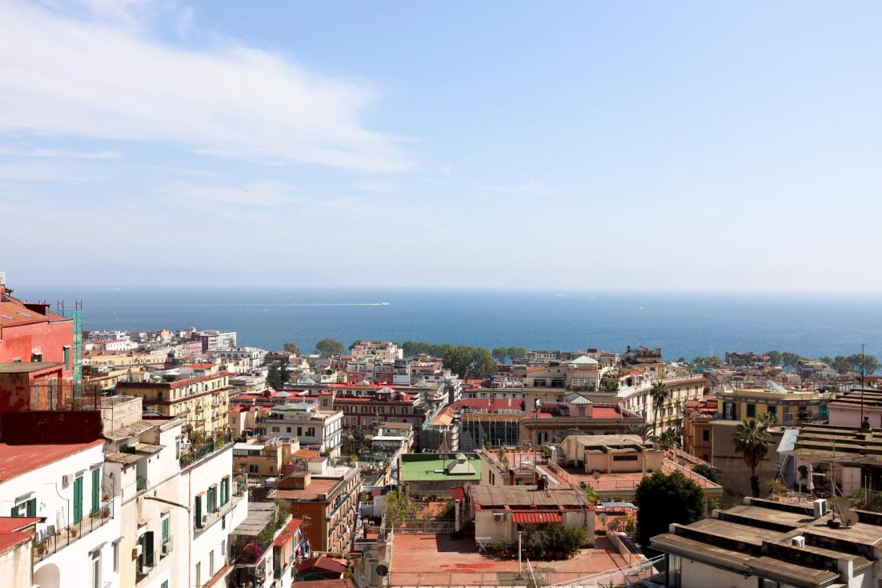 New Start Panoramic Apartment Naples Exterior photo